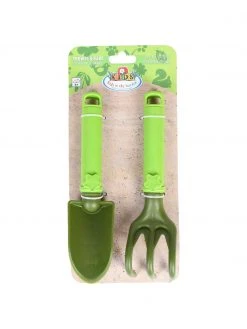 Accessoires de jardinage enfant Little Gardener, 2 élém., larg. 5 x long. 24 cm -Jardin Soldes Boutique Accessoires de jardinage enfant Little Gardener 2 elem 2