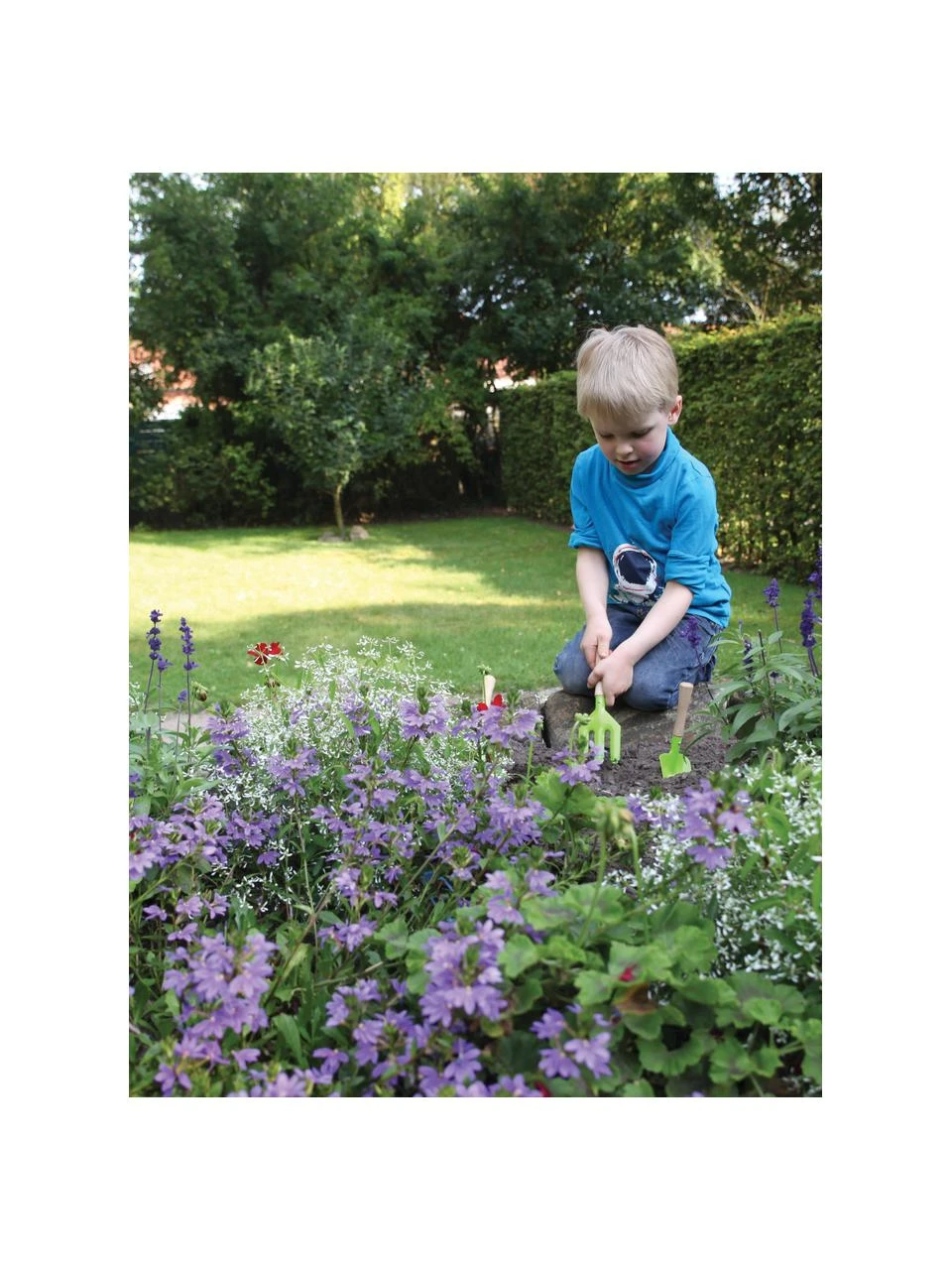 Accessoires de jardinage enfant Little Gardener, 3 élém., larg. 20 x haut. 28 cm 4 Accessoires de jardinage enfant Little Gardener, 3 élém., larg. 20 x haut. 28 cm – Image 2