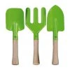 Accessoires de jardinage enfant Little Gardener, 3 élém., larg. 20 x haut. 28 cm -Jardin Soldes Boutique Accessoires de jardinage enfant Little Gardener 3 elem