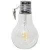 Ampoule solaire LED Fille, 2 pièces, Ø 10 x haut. 18 cm -Jardin Soldes Boutique Ampoule solaire LED Fille 2 pieces