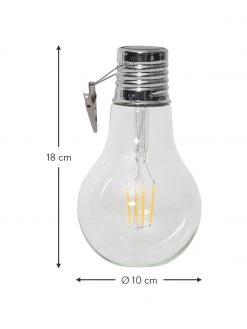 Ampoule solaire LED Fille, 2 pièces, Ø 10 x haut. 18 cm -Jardin Soldes Boutique Ampoule solaire LED Fille 2 pieces 2