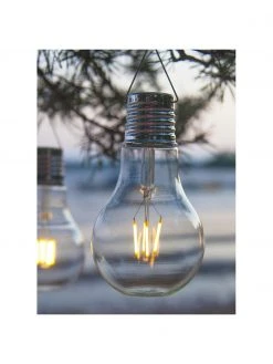 Ampoule solaire LED Fille, 2 pièces, Ø 10 x haut. 18 cm -Jardin Soldes Boutique Ampoule solaire LED Fille 2 pieces 5