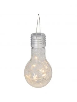 Ampoule solaire LED mobile Martin, 3 pièces, Ø 10 x haut. 20 cm