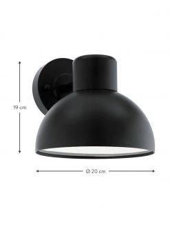 Applique d'extérieur Entrimo, larg. 20 x haut. 19 cm -Jardin Soldes Boutique Applique dexterieur Entrimo 2