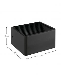 Applique d'extérieur LED Doninni, larg. 14 x haut. 8 cm -Jardin Soldes Boutique Applique dexterieur LED Doninni 2