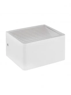 Applique d'extérieur LED Doninni, larg. 14 x haut. 8 cm