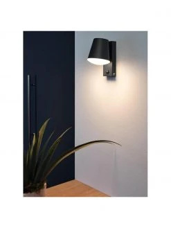 Jardin Soldes Boutique -Jardin Soldes Boutique Applique dexterieur avec detecteur de mouvement Caldiero 1