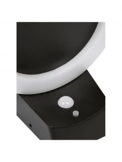 Applique d'extérieur solaire Berarda, avec détecteur de mouvement, larg. 16 x prof. 19 cm -Jardin Soldes Boutique Applique dexterieur solaire Berarda avec detecteur de mouvement 3