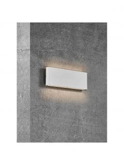 Nordlux Applique murale LED d'extérieur Kinver, larg. 26 x haut. 9 cm -Jardin Soldes Boutique Applique murale LED dexterieur Kinver 11