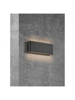 Nordlux Applique murale LED d'extérieur Kinver, larg. 26 x haut. 9 cmDisponibilité limitée -Jardin Soldes Boutique Applique murale LED dexterieur Kinver 5