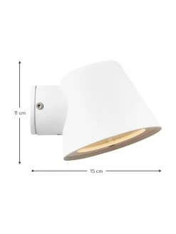 Nordlux Applique murale d'extérieur Aleria, larg. 12 x haut. 11 cm -Jardin Soldes Boutique Applique murale dexterieur Aleria 13