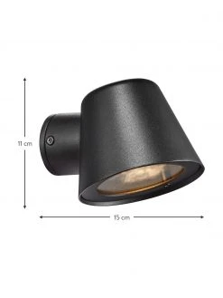 Nordlux Applique murale d'extérieur Aleria, larg. 12 x haut. 11 cm -Jardin Soldes Boutique Applique murale dexterieur Aleria 2