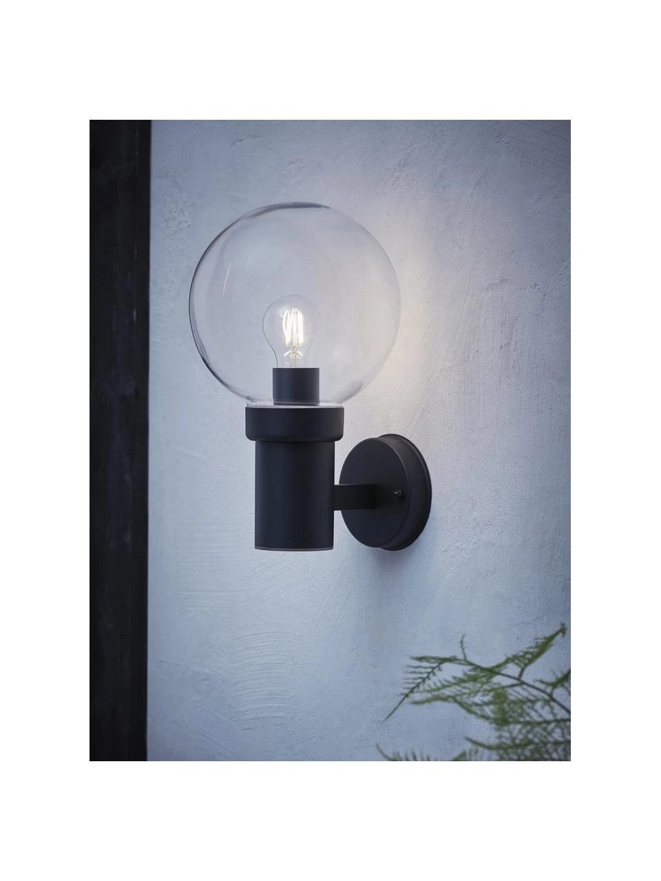 Markslöjd Applique murale d'extérieur Caris, larg. 20 x haut. 33 cmDisponibilité limitée 4 Markslöjd Applique murale d'extérieur Caris, larg. 20 x haut. 33 cmDisponibilité limitée – Image 2