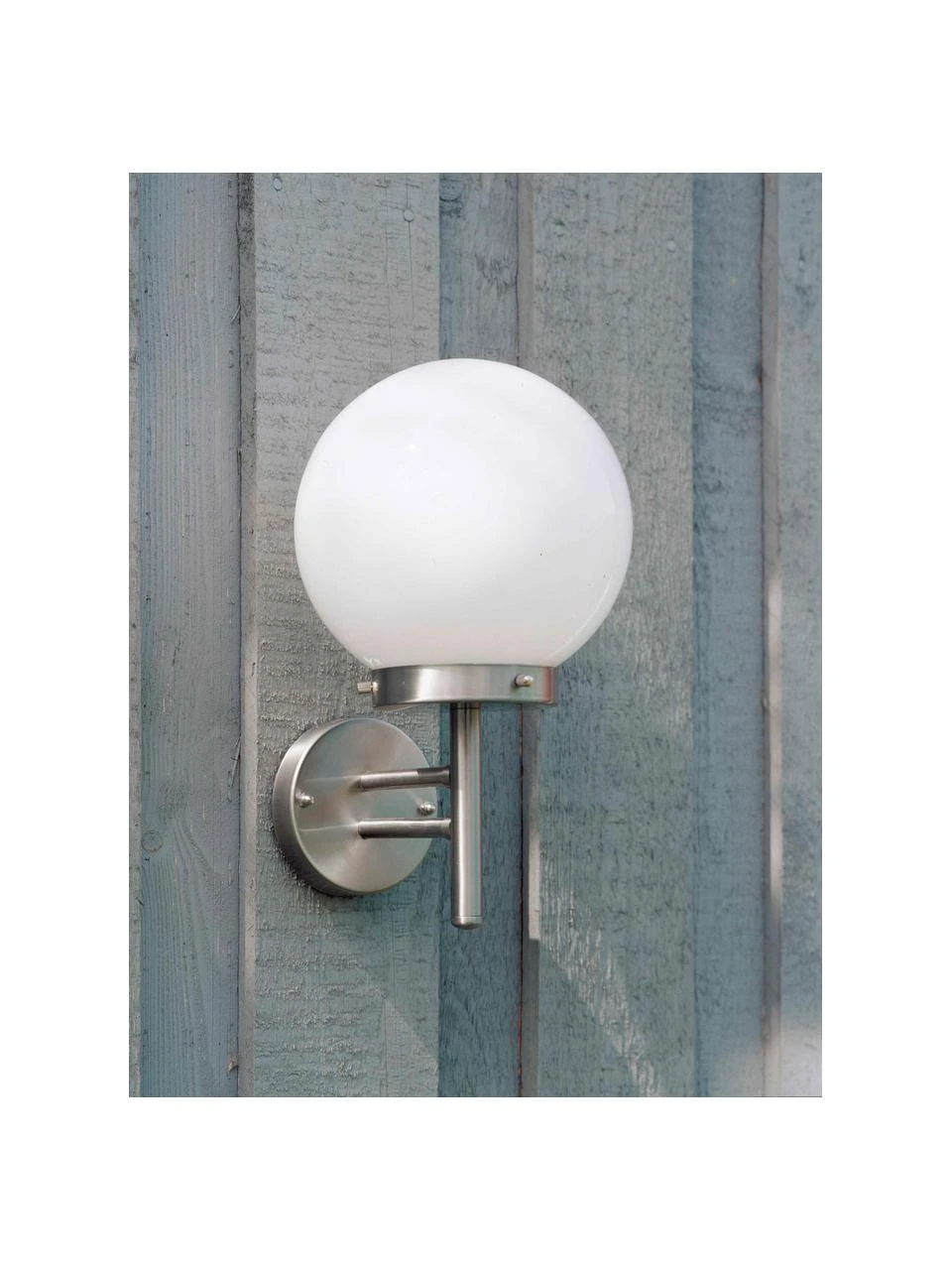 Applique murale d'extérieur LED Aalborg, larg. 22 x haut. 32 cm 4 Applique murale d'extérieur LED Aalborg, larg. 22 x haut. 32 cm – Image 2