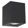 Nordlux Applique murale d'extérieur LED design, spot orientable Canto Kubi, larg. 9 x haut. 10 cm -Jardin Soldes Boutique Applique murale dexterieur LED design spot orientable Canto Kubi