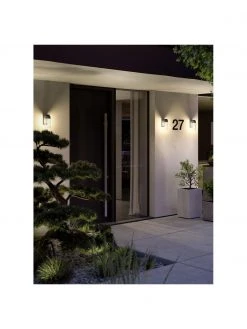 Paulmann Applique murale d'extérieur Lantea, larg. 9 x prof. 14 cm 13 Paulmann Applique murale d'extérieur Lantea, larg. 9 x prof. 14 cm -Jardin Soldes Boutique Applique murale dexterieur Lantea 5