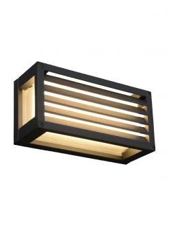 Applique murale d'extérieur Ray, larg. 25 x haut. 13 cm -Jardin Soldes Boutique Applique murale dexterieur Ray 2