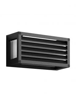 Applique murale d'extérieur Ray, larg. 25 x haut. 13 cm