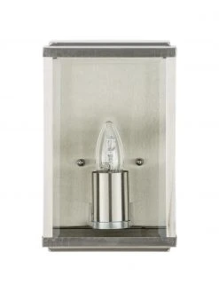 Searchlight Applique murale d'extérieur Wally, larg. 16 x haut. 25 cm 10 Searchlight Applique murale d'extérieur Wally, larg. 16 x haut. 25 cm -Jardin Soldes Boutique Applique murale dexterieur Wally 2