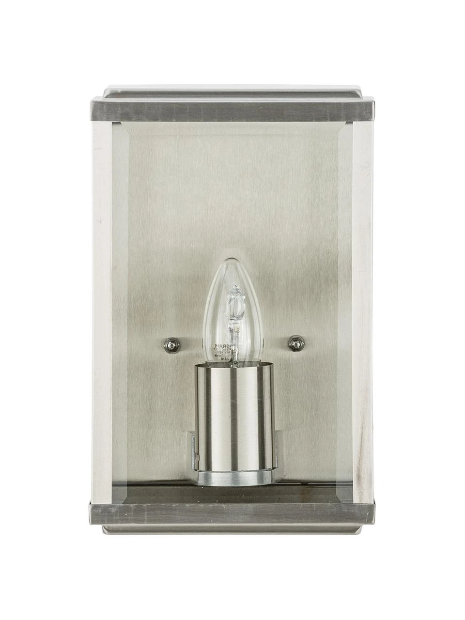 Searchlight Applique murale d'extérieur Wally, larg. 16 x haut. 25 cm 5 Searchlight Applique murale d'extérieur Wally, larg. 16 x haut. 25 cm – Image 3