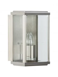 Searchlight Applique murale d'extérieur Wally, larg. 16 x haut. 25 cm