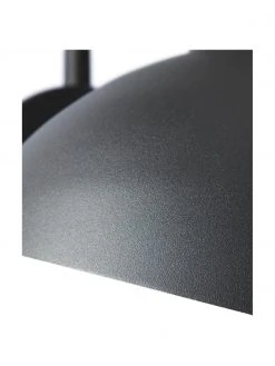 Applique murale d'extérieur noire Rancio, larg. 26 x haut. 23 cm 9 Applique murale d'extérieur noire Rancio, larg. 26 x haut. 23 cm -Jardin Soldes Boutique Applique murale dexterieur noire Rancio 3