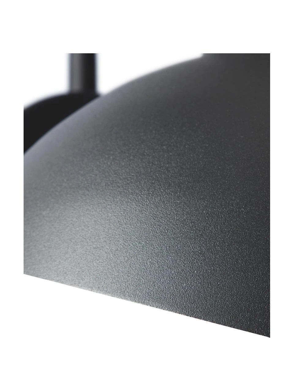 Applique murale d'extérieur noire Rancio, larg. 26 x haut. 23 cm 6 Applique murale d'extérieur noire Rancio, larg. 26 x haut. 23 cm – Image 4