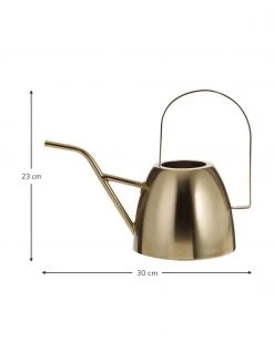 Nordal Arrosoir Brushed, larg. 30 x haut. 23 cmDisponibilité limitée -Jardin Soldes Boutique Arrosoir Brushed 2