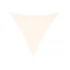 Bizzotto Auvent blanc Triangle, larg. 360 x long. 360 cm -Jardin Soldes Boutique Auvent blanc Triangle
