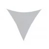 Bizzotto Auvent gris Triangle, larg. 360 x long. 360 cm -Jardin Soldes Boutique Auvent gris Triangle