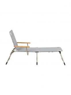 Jan Kurtz Bain de soleil Amigo, larg. 190 x prof. 69 cm -Jardin Soldes Boutique Bain de soleil Amigo 4