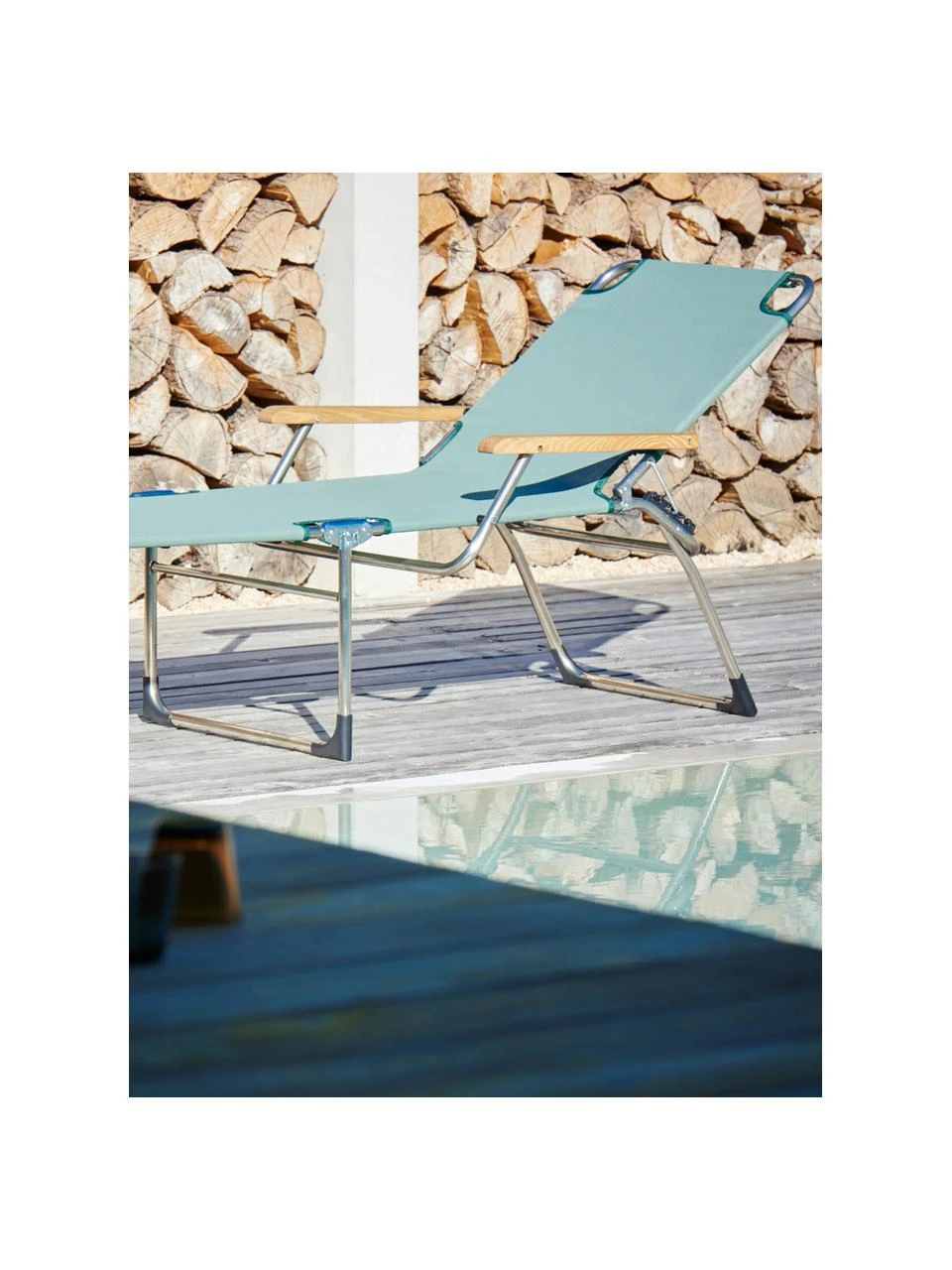 Jan Kurtz Bain de soleil Amigo, larg. 69 x long. 190 cm 4 Jan Kurtz Bain de soleil Amigo, larg. 69 x long. 190 cm – Image 2