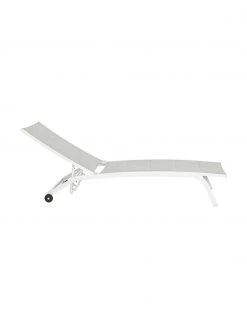 Bizzotto Bain de soleil Cleopas, larg. 61 x long. 192 cm -Jardin Soldes Boutique Bain de soleil Cleopas 4