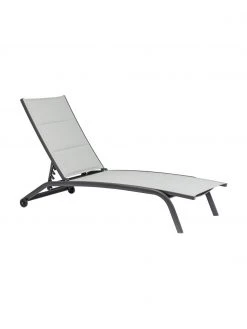 Bizzotto Bain de soleil Cleopas, larg. 61 x long. 192 cm