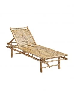 Lene Bjerre Bain de soleil en bambou Mandisa, larg. 200 x haut. 30 cm