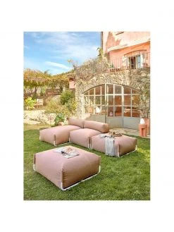 Bain de soleil gonflable rose Square, larg. 101 x prof. 165 cm 10 Bain de soleil gonflable rose Square, larg. 101 x prof. 165 cm -Jardin Soldes Boutique Bain de soleil gonflable rose Square 2