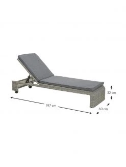 Bain de soleil tressé London, larg. 197 x long. 60 cm 10 Bain de soleil tressé London, larg. 197 x long. 60 cm -Jardin Soldes Boutique Bain de soleil tresse London 2