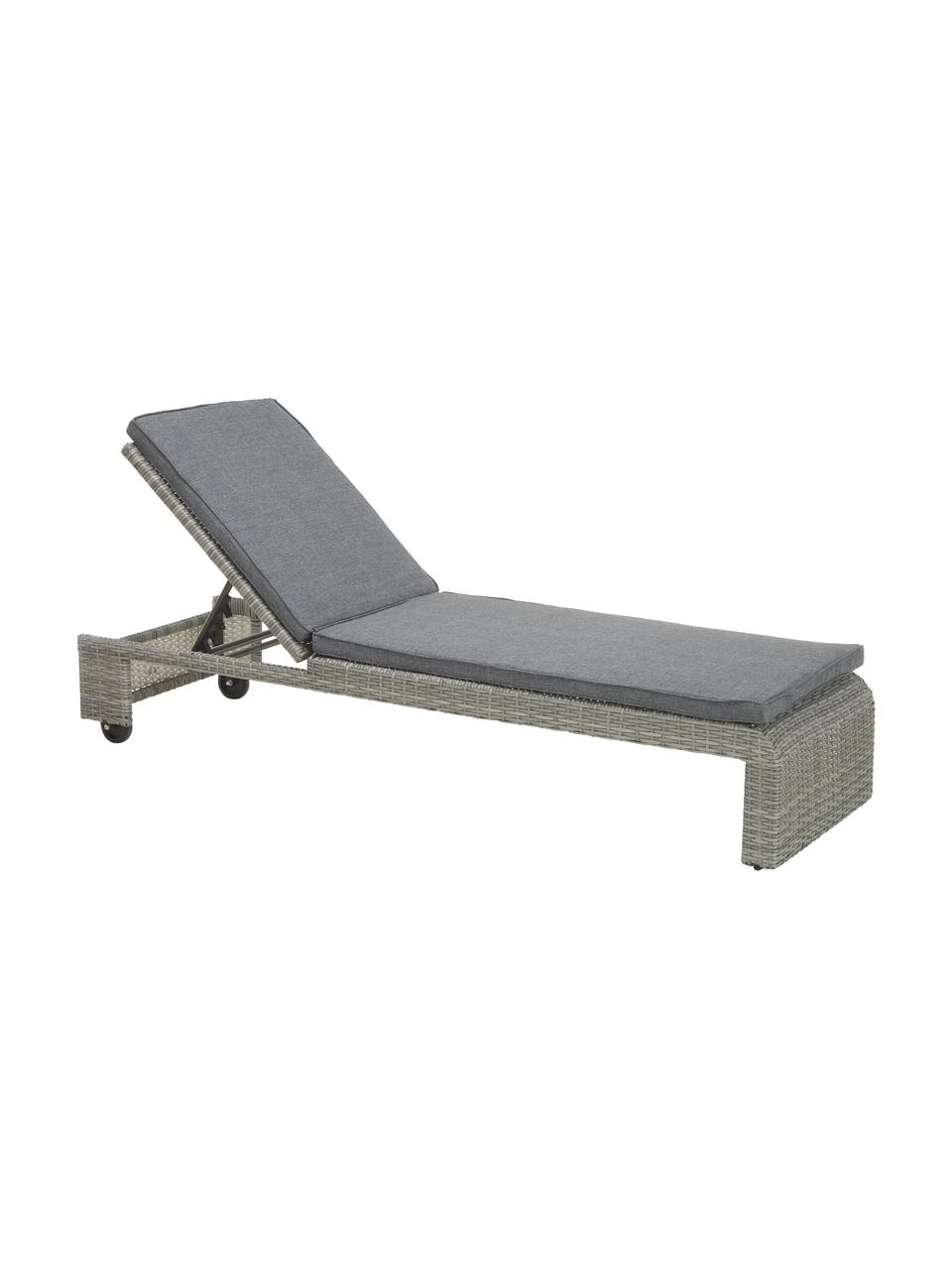 Bain de soleil tressé London, larg. 197 x long. 60 cm 3 Bain de soleil tressé London, larg. 197 x long. 60 cm