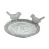 Bain d'oiseau Bird, Ø 13 x haut. 5 cm -Jardin Soldes Boutique Bain doiseau Bird