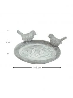 Bain d'oiseau Bird, Ø 13 x haut. 5 cm -Jardin Soldes Boutique Bain doiseau Bird 2