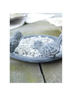 Bain d'oiseau Bird, Ø 13 x haut. 5 cm -Jardin Soldes Boutique Bain doiseau Bird 4