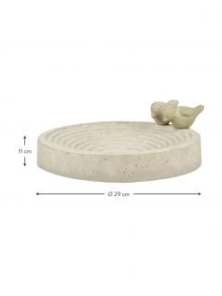 Bain d'oiseaux Bettany, Ø 29 x haut. 11 cm -Jardin Soldes Boutique Bain doiseaux Bettany 2