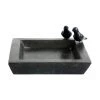 Bain d'oiseaux Keram, larg. 32 x haut. 12 cmSeulement 1 produit disponible -Jardin Soldes Boutique Bain doiseaux Keram