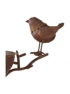 Bain pour oiseaux Loki, 2 élém., larg. 28 x haut. 117 cm -Jardin Soldes Boutique Bain pour oiseaux Loki 2 elem 5