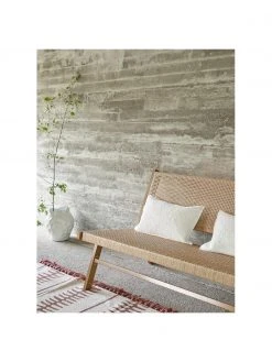 Westwing Collection Banc de jardin aspect bois Palina, larg. 121 x haut. 75 cm 10 Westwing Collection Banc de jardin aspect bois Palina, larg. 121 x haut. 75 cm -Jardin Soldes Boutique Banc de jardin aspect bois Palina 2