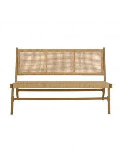 Westwing Collection Banc de jardin aspect bois Palina, larg. 121 x haut. 75 cm 12 Westwing Collection Banc de jardin aspect bois Palina, larg. 121 x haut. 75 cm -Jardin Soldes Boutique Banc de jardin aspect bois Palina 4