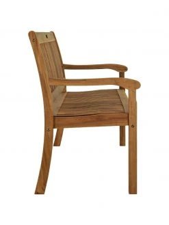 Bizzotto Banc de jardin bois Noemi, larg. 158 x haut. 88 cm -Jardin Soldes Boutique Banc de jardin bois Noemi 5