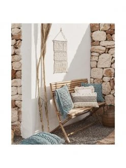 Lene Bjerre Banc en bambou Mandisa, larg. 120 x prof. 33 cm -Jardin Soldes Boutique Banc en bambou Mandisa 3