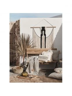 Lene Bjerre Banc en bambou Mandisa, larg. 120 x prof. 33 cm -Jardin Soldes Boutique Banc en bambou Mandisa 5