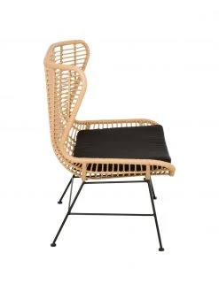 Westwing Collection Banquette en polyrotin Costa, larg. 137 x haut. 105 cm -Jardin Soldes Boutique Banquette en polyrotin Costa 16